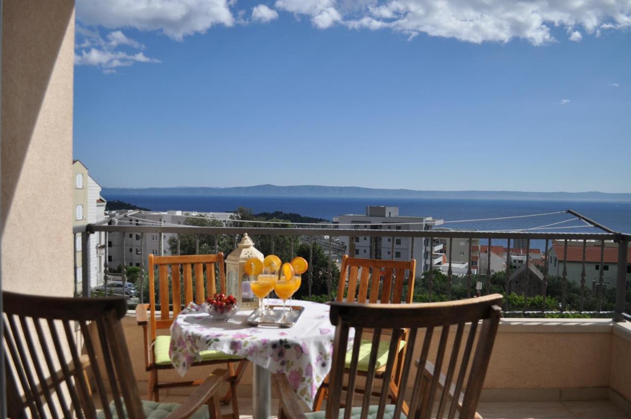 מאקרסקה Apartment Dragana מראה חיצוני תמונה