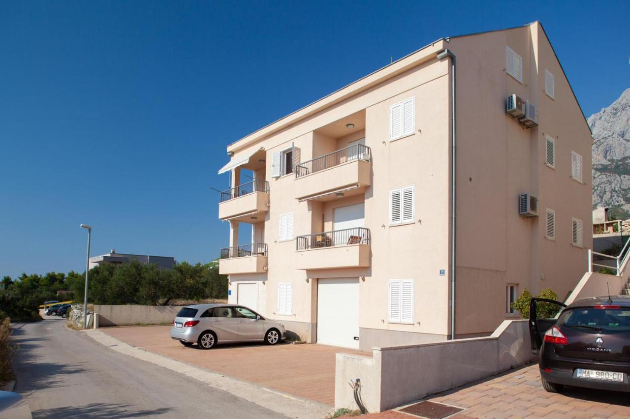 מאקרסקה Apartment Dragana מראה חיצוני תמונה