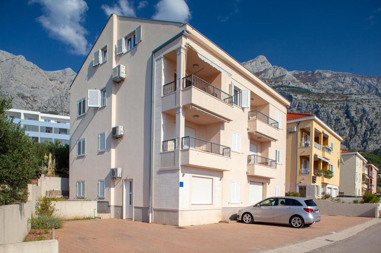 מאקרסקה Apartment Dragana מראה חיצוני תמונה